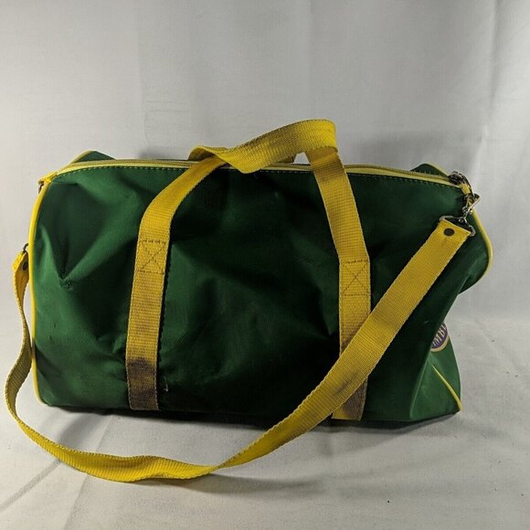 RARE Wimbledon 100th Championships 100 Years 1977 Vintage Green Gym Duffle Bag - Picture 3 of 16